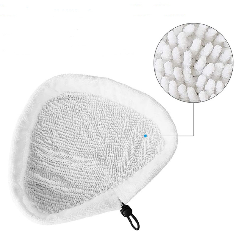 5Pcs Washable Mop Cloth Cover For Shark X5 H20 Steam Mop Microfiber Mopping Head Pad Rags Accessories