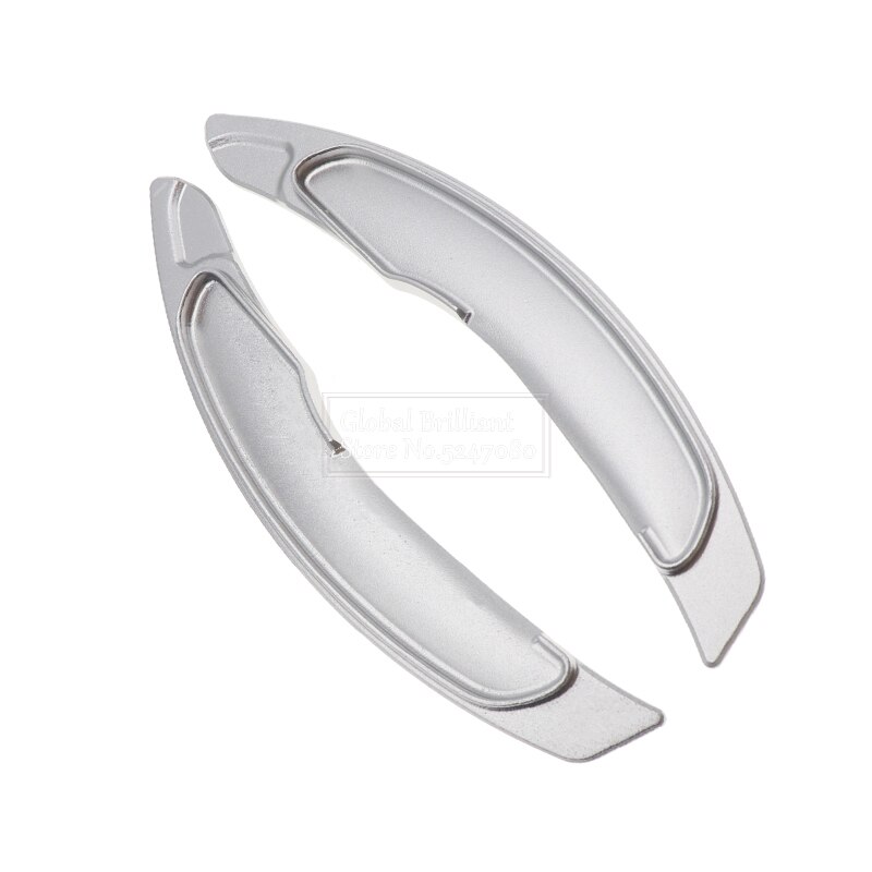 Extensión de palanca de cambios de volante de coche, paleta de cambio de marchas para Mitsubishi ASX Outlander Lancer Eclipse Cross Lancer , 2 uds.