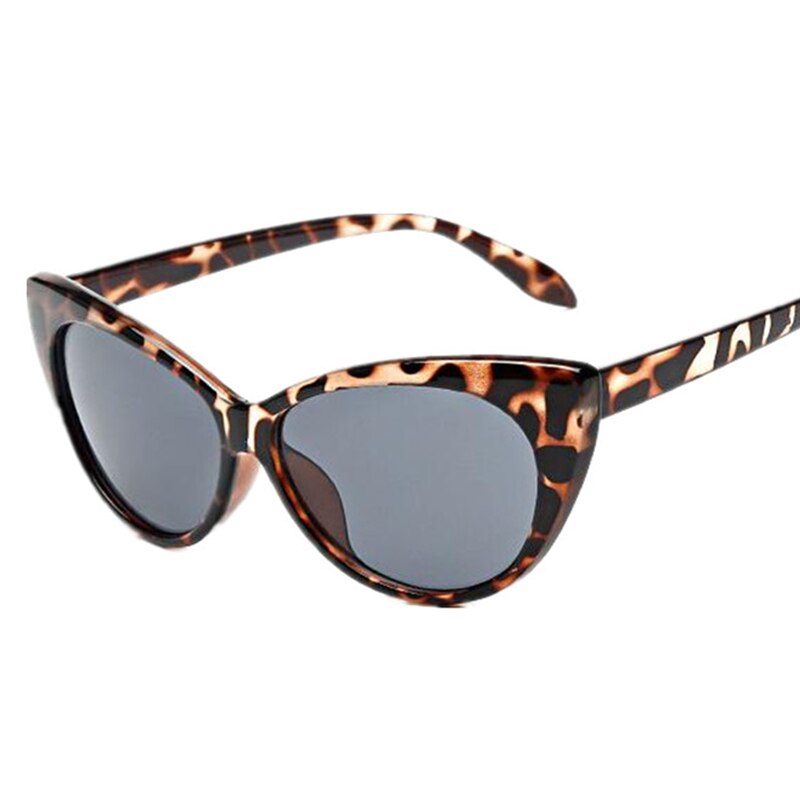 Lunettes de soleil de luxe yeux de chat femmes concepteur rétro Vintage Lunettes de soleil femmes femmes dames Lunettes de soleil miroir Lunettes de soleil: Lgray