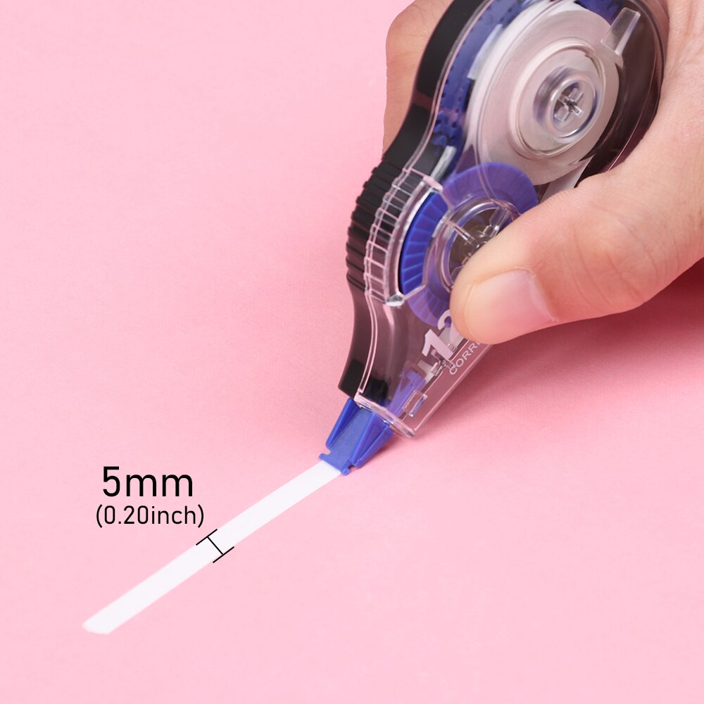 1PC 12/30m High-Capacity Correction Tape Useful Correction Band Student`s Correcting Tool School Office Stationery Supplies