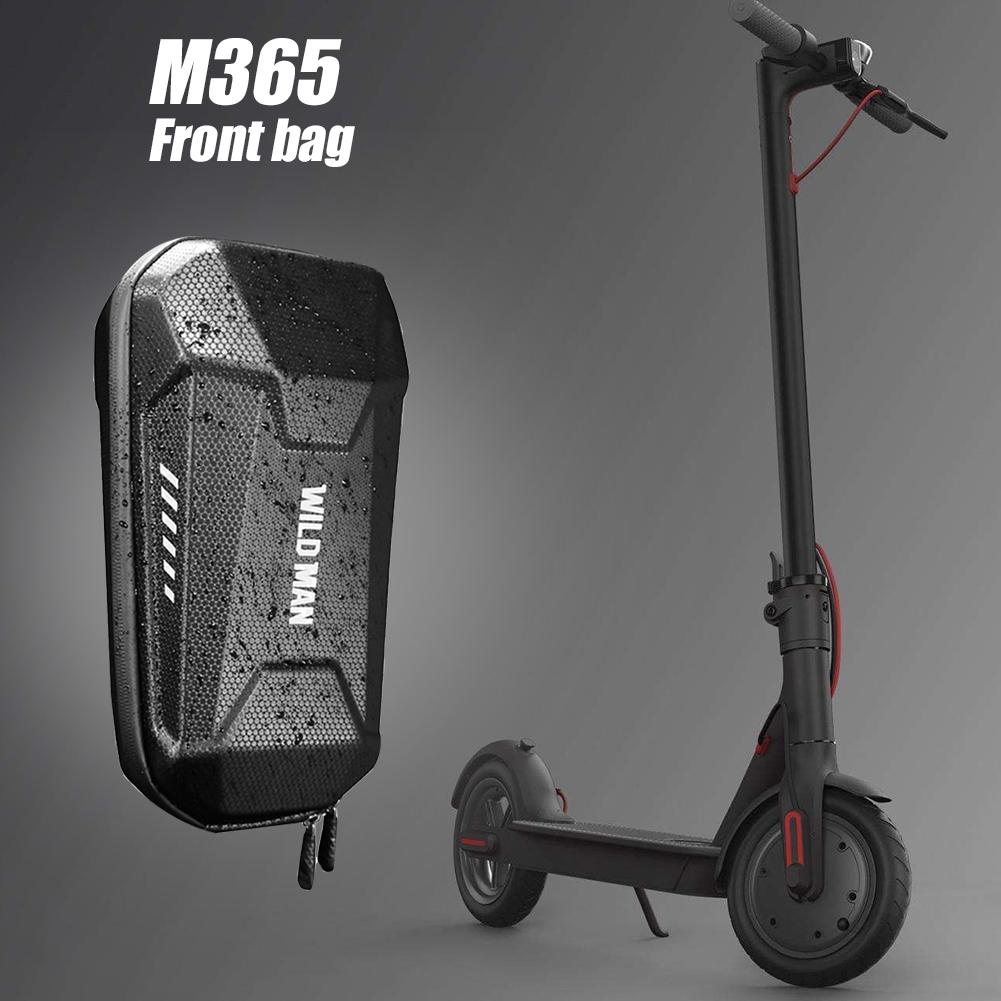 Elektrisk scooter bag eva hard shell  m365 es1 es2 es3 es4 utendørs underholdning sykkel scooter tilbehør sykkel vesker