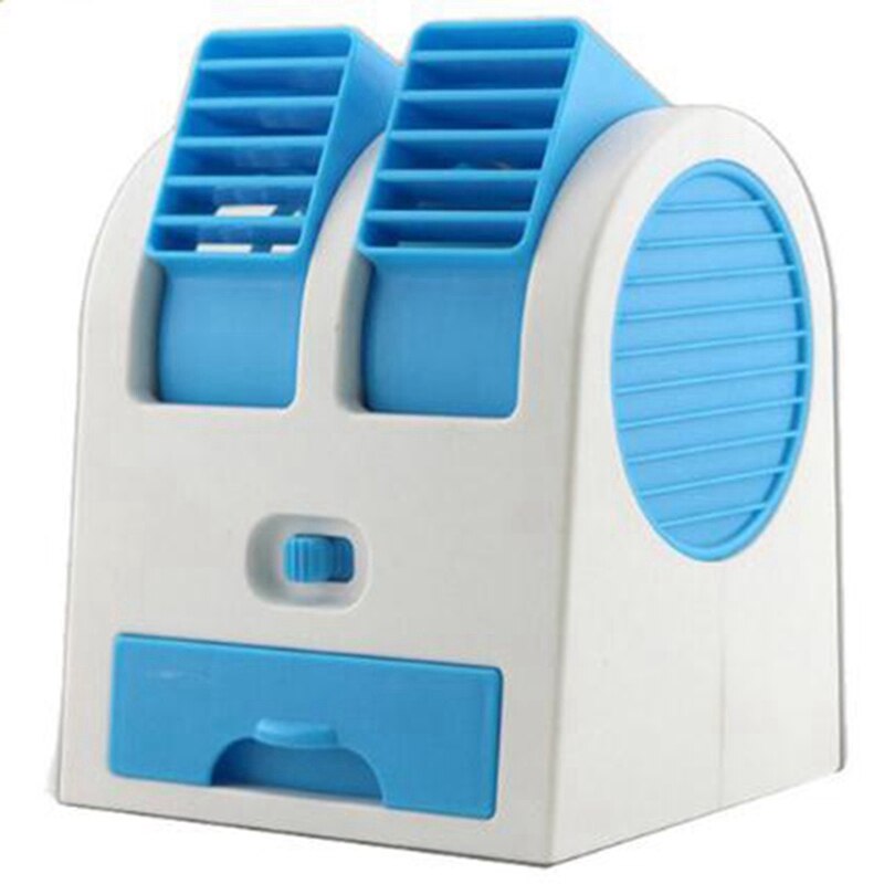 Draagbare Mini Usb Air Conditioner Cooler Fan Oplaadbare Voor Outdoor Desktop
