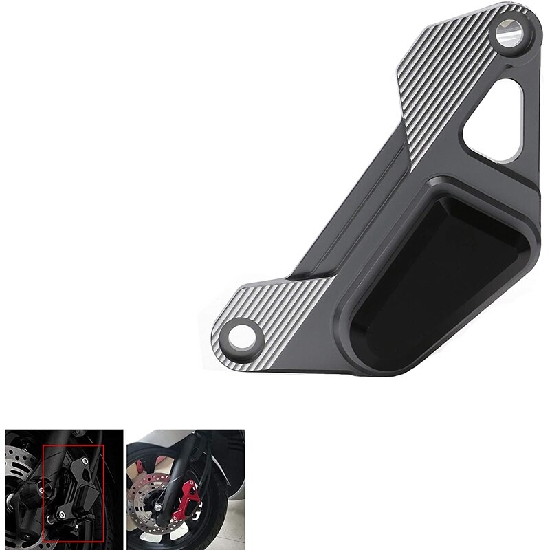 Pinza de disco delantero CNC para motocicleta, Protector de freno Brakecaliper, accesorios de cubierta para Honda PCX125 PCX150 2004