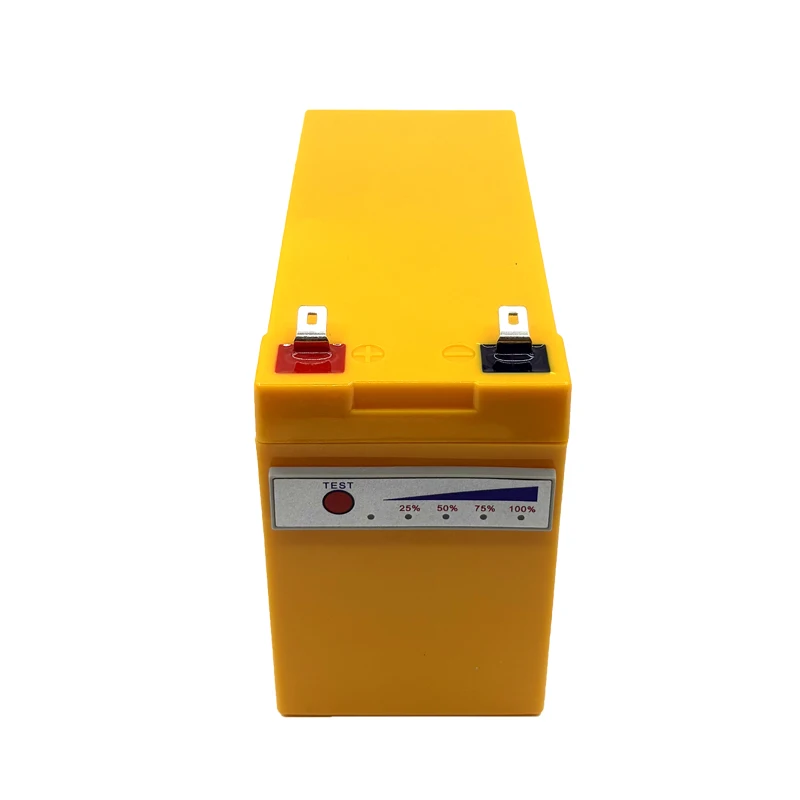Upgraded LiFePO4 Lithium Battery 24V 150Ah 18650 BatteryPortable Rechargeable Battery Built-in Power display Port Charging