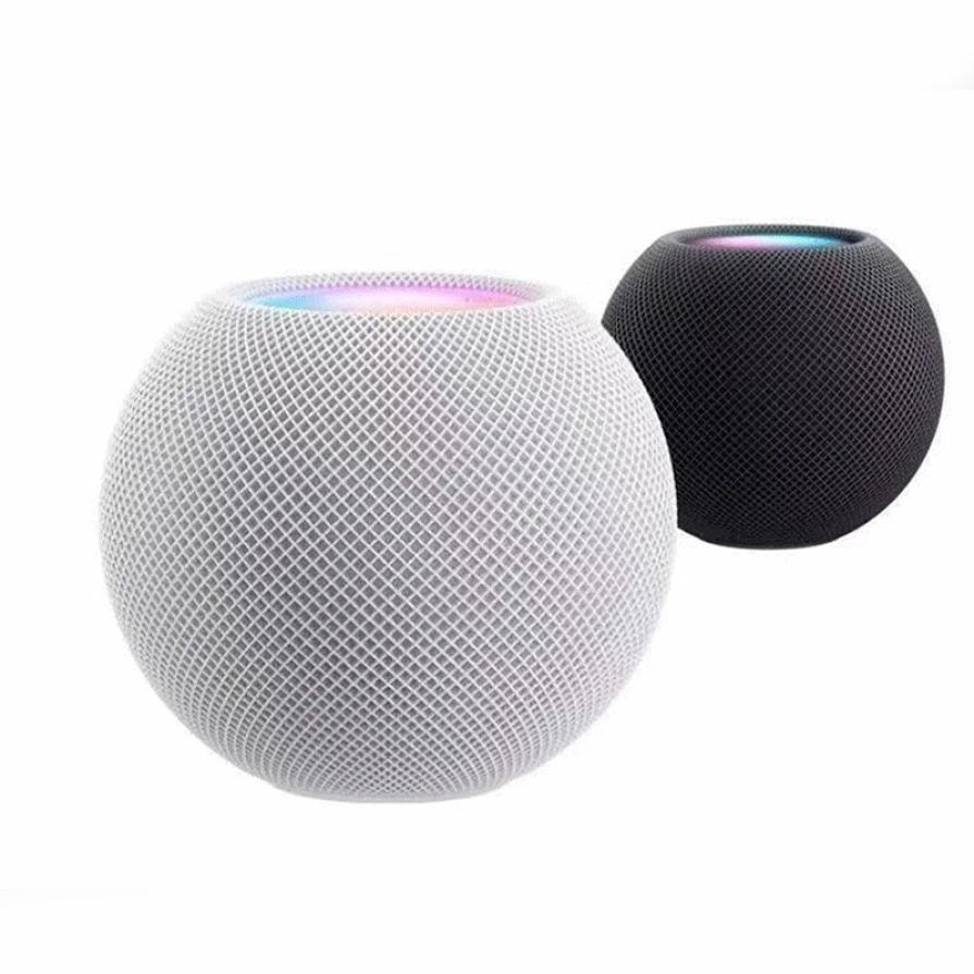 Mini altavoz inteligente portátil, compatible con Bluetooth, asistente de voz, Subwoofer, HIFI, graves profundos, estéreo, caja de sonido con cable tipo C