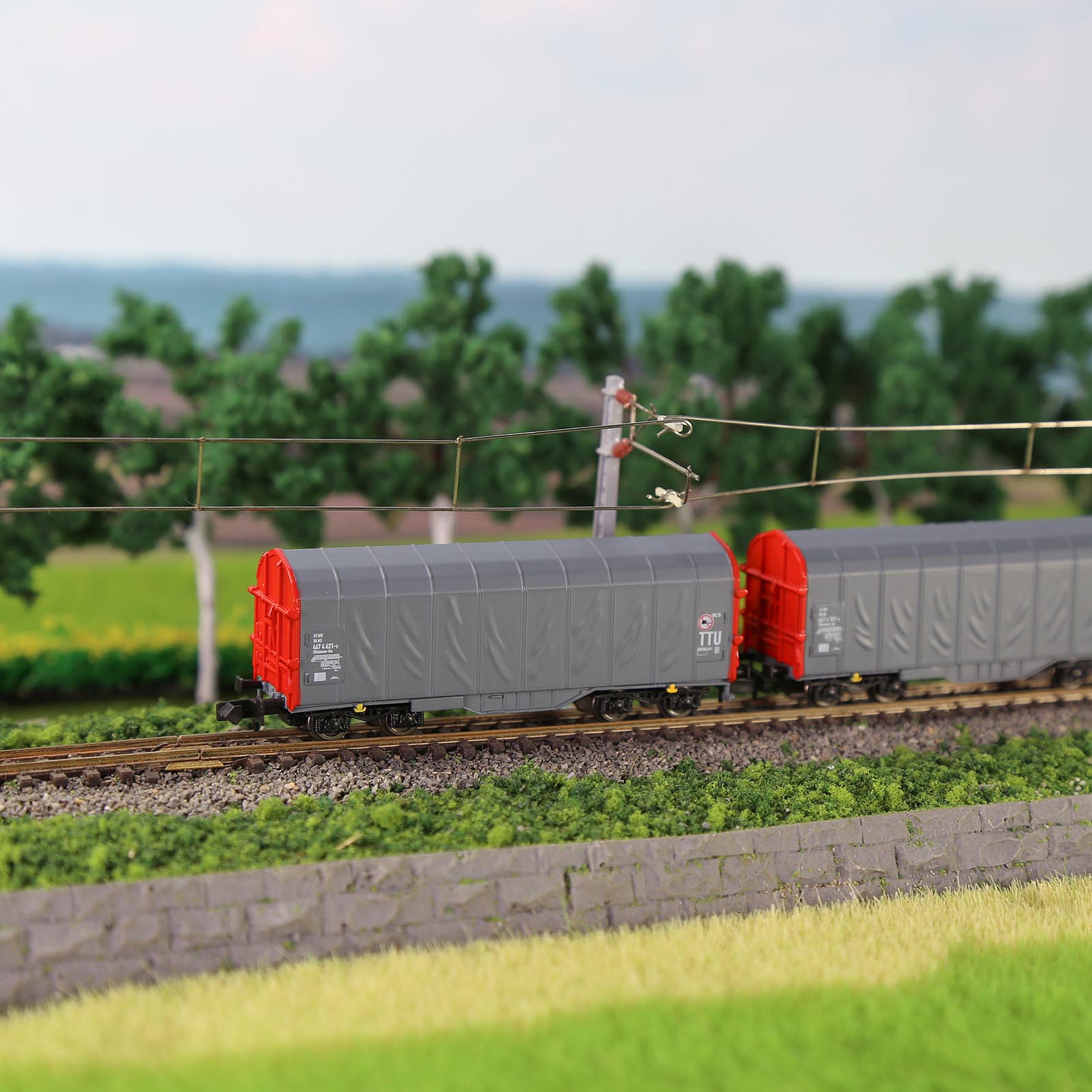 Train modèle train N échelle 1:160, 1 pièce, C15062