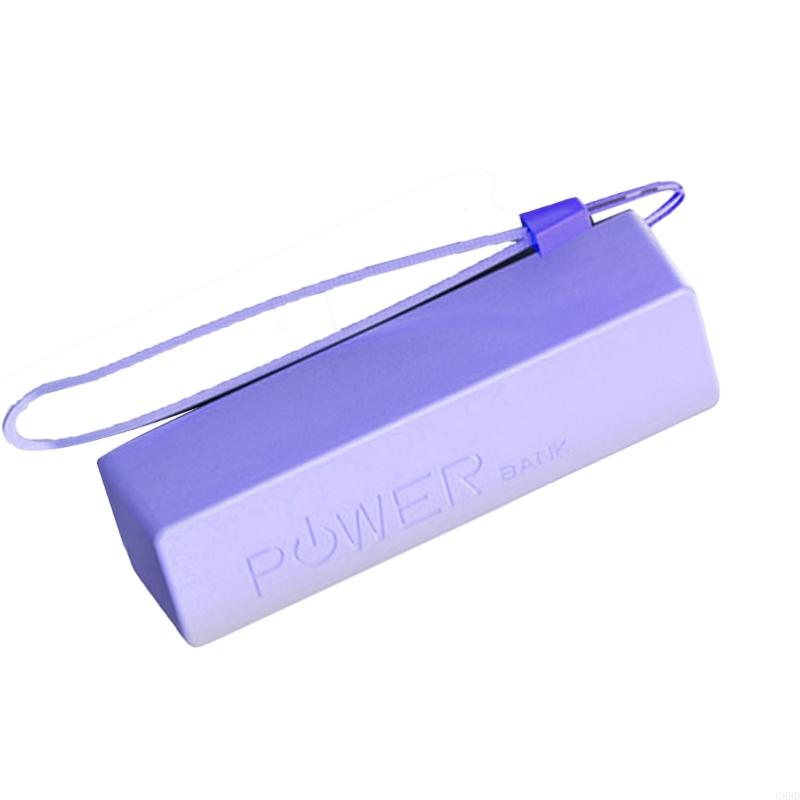 Caja baterías G88D, funda para batería externa, funda extraíble para cargar