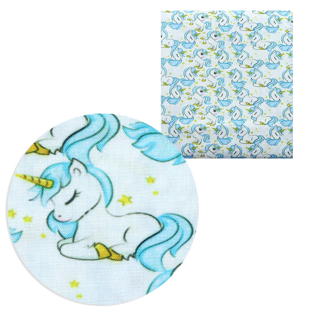 David accessoires 50*145cm Patchwork girafe imprimé Polyester coton tissu pour bricolage Quilting couture artisanat coussin sac, c11149: 1088980001