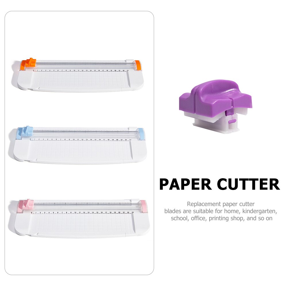 Mini Manual Paper Cutter Convenient Paper Trimmer Students Paper Cutter Scrapbook DIY Cutter