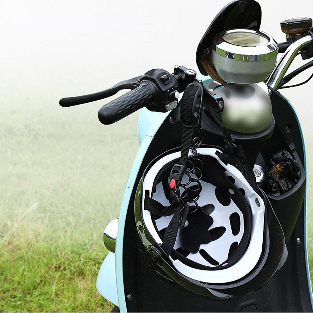 Multi-function Cycling Locks Universal Motorcycle E-bike Electric Bicycle Helmet Lock Anti-theft Helmet Security Accessories