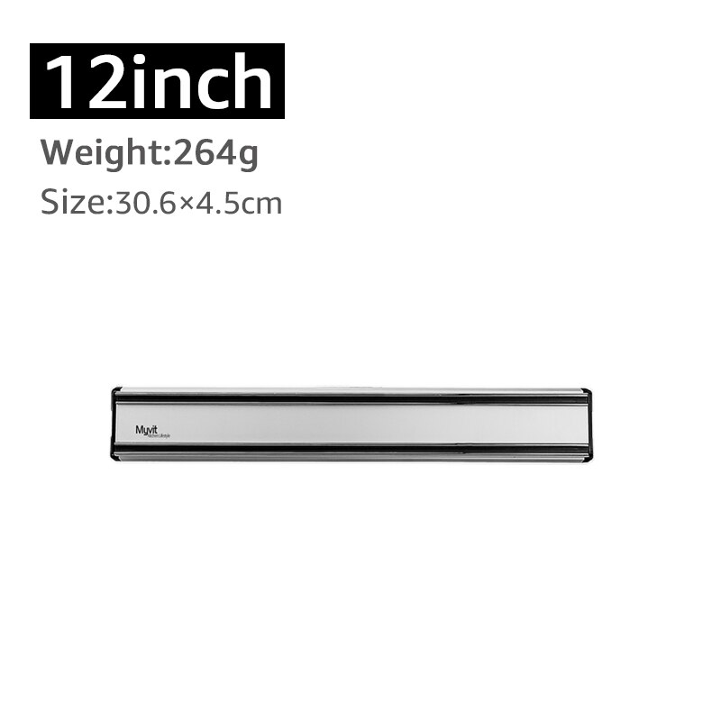 Magnetic Knife Holder Wall Mount Block Storage Holder Strong Magnetic knife stand Kitchen Accessories Organizer: knife holder 30