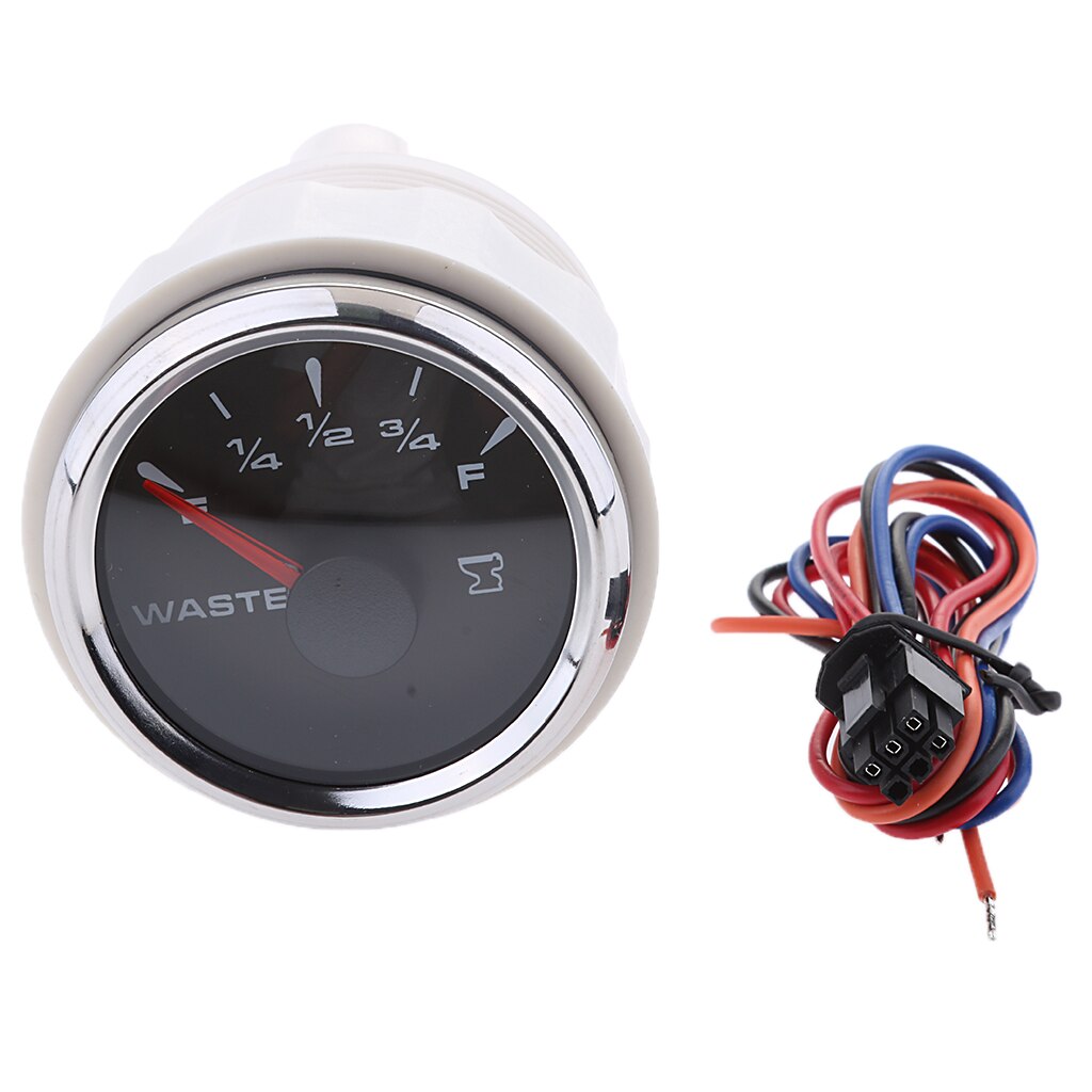 Sewage Water Holding Tank Level Gauge Boat Marine Electric Accessory 9-32V