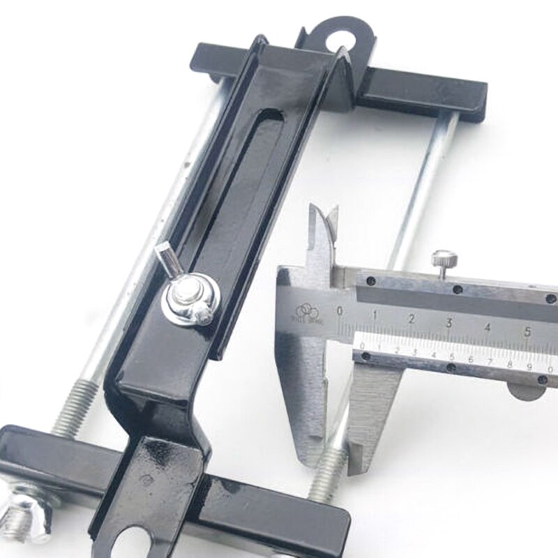 Car Storage Battery Holder Adjustable Stabilizer Metal Rack Mount Bracket Kit