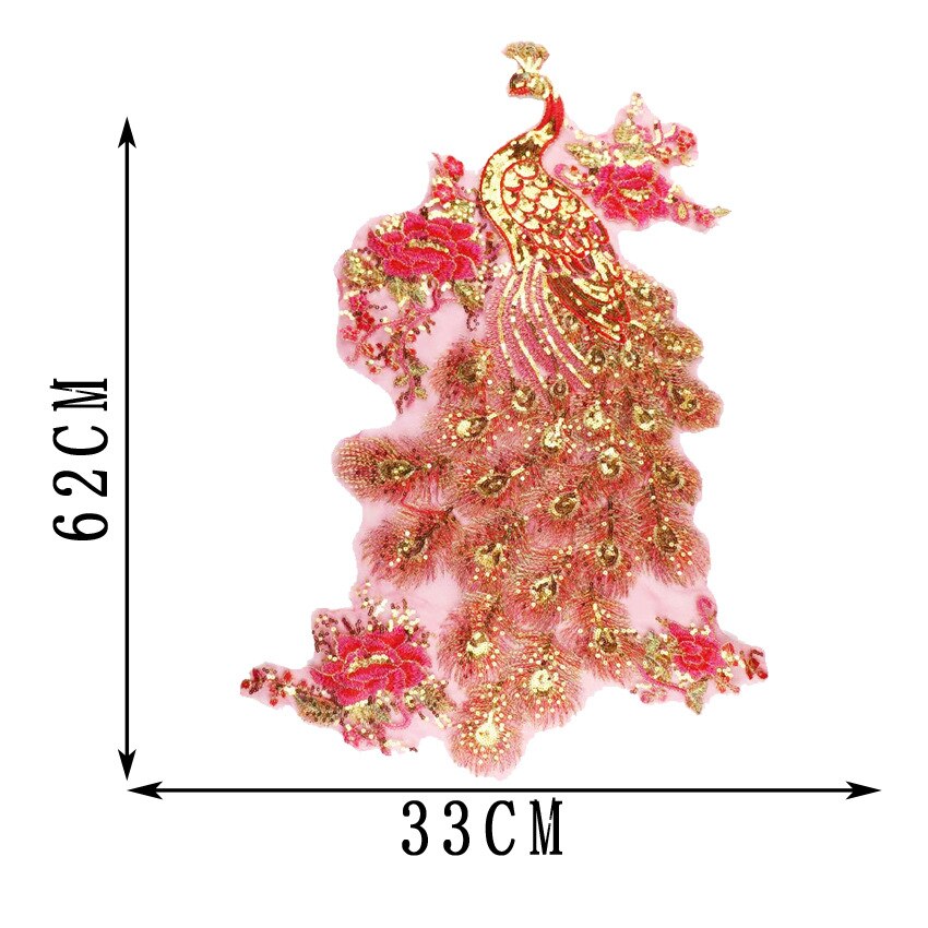 Opstrijkpatch 10 stks/partij Sequined Star Patch Glitter Sterren Stickers Diy Stof Applicaties Geborduurde Ijzer op Jassen Jeans Broek Badge Accessoire Strijkapplicaties (Size : Gold