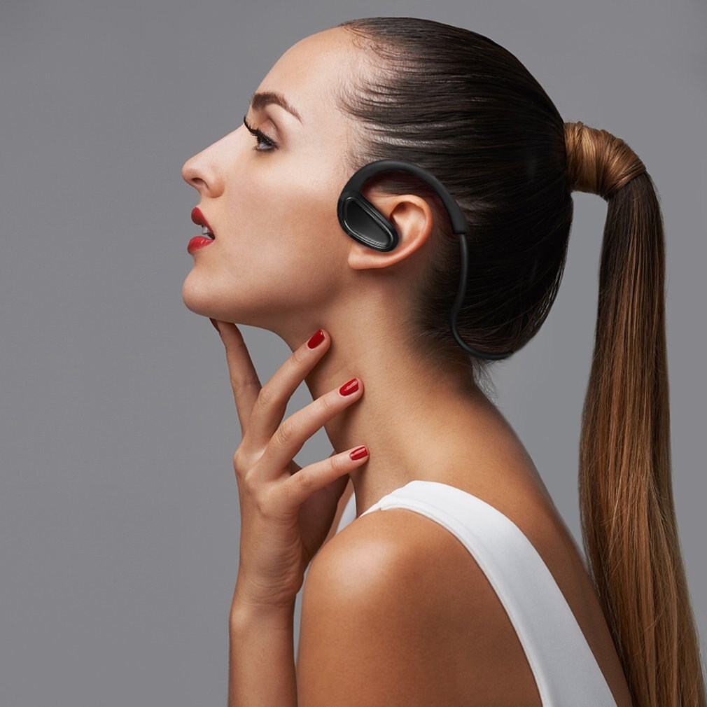 4.2 Headset Ultralichte Draadloze Sport MP3 Oortelefoon Ingebouwde 8Gb Geheugen Transpiratie Running Stereo Oortelefoon