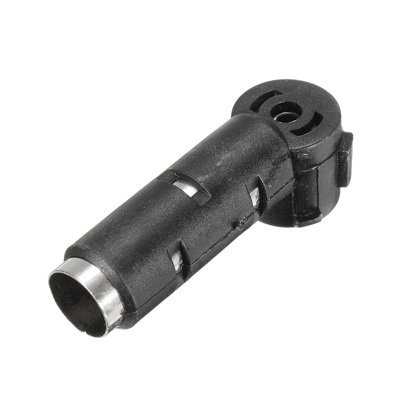 NEUE 90 Grad Auto Auto Radio Stereo Antenne Adapter Luft Stecker ISO zu Lärm Femal Stecker