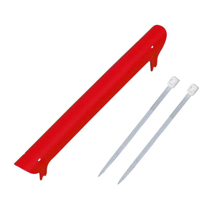 Protector de cuadro de bicicleta duradero, Protector de cadena para proteger el Marco, almohadilla protectora, equipo de ciclismo, accesorios para bicicleta: Red