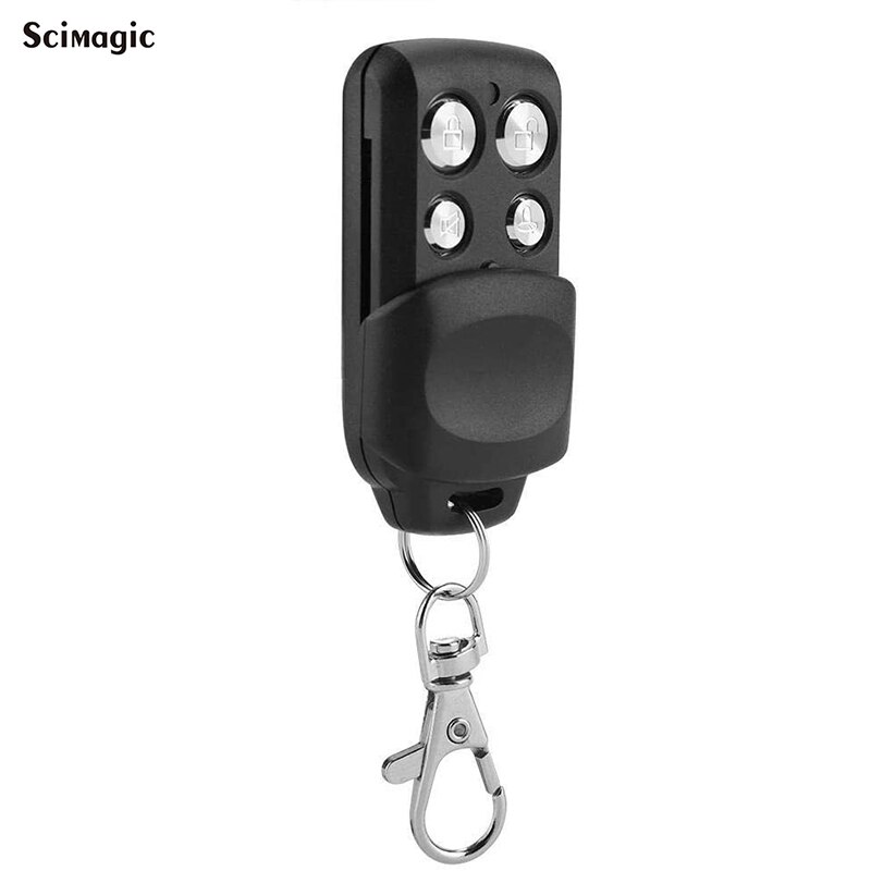 ROGER H80 TX22 E80 TX52R TX54R TX1 TX10 Garage Door Remote Control Duplicator Roger Remote Control 433MHz clone