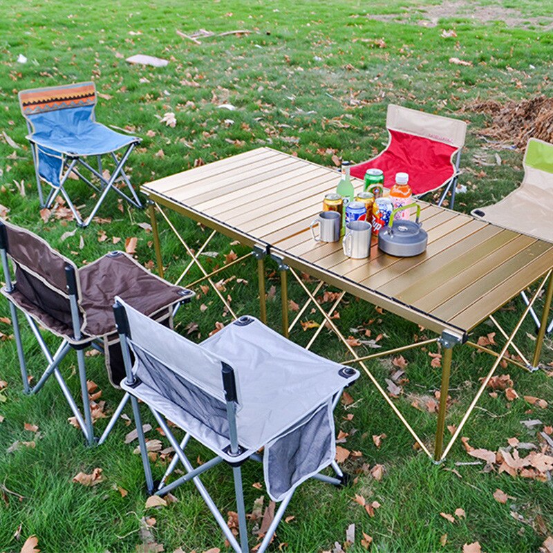 Outdoor Camping Klapstoel Draagbare Rugleuning Schets Picknick Barbecue Vissen Kruk Kamp Stoel Strand Stoel Opvouwbaar