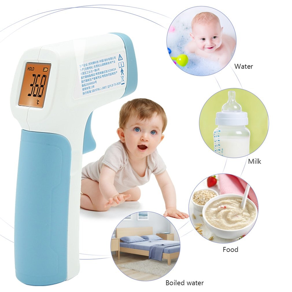 UT30H Handheld infrared thermometer high precision portable thermometer non-contact infrared thermometer