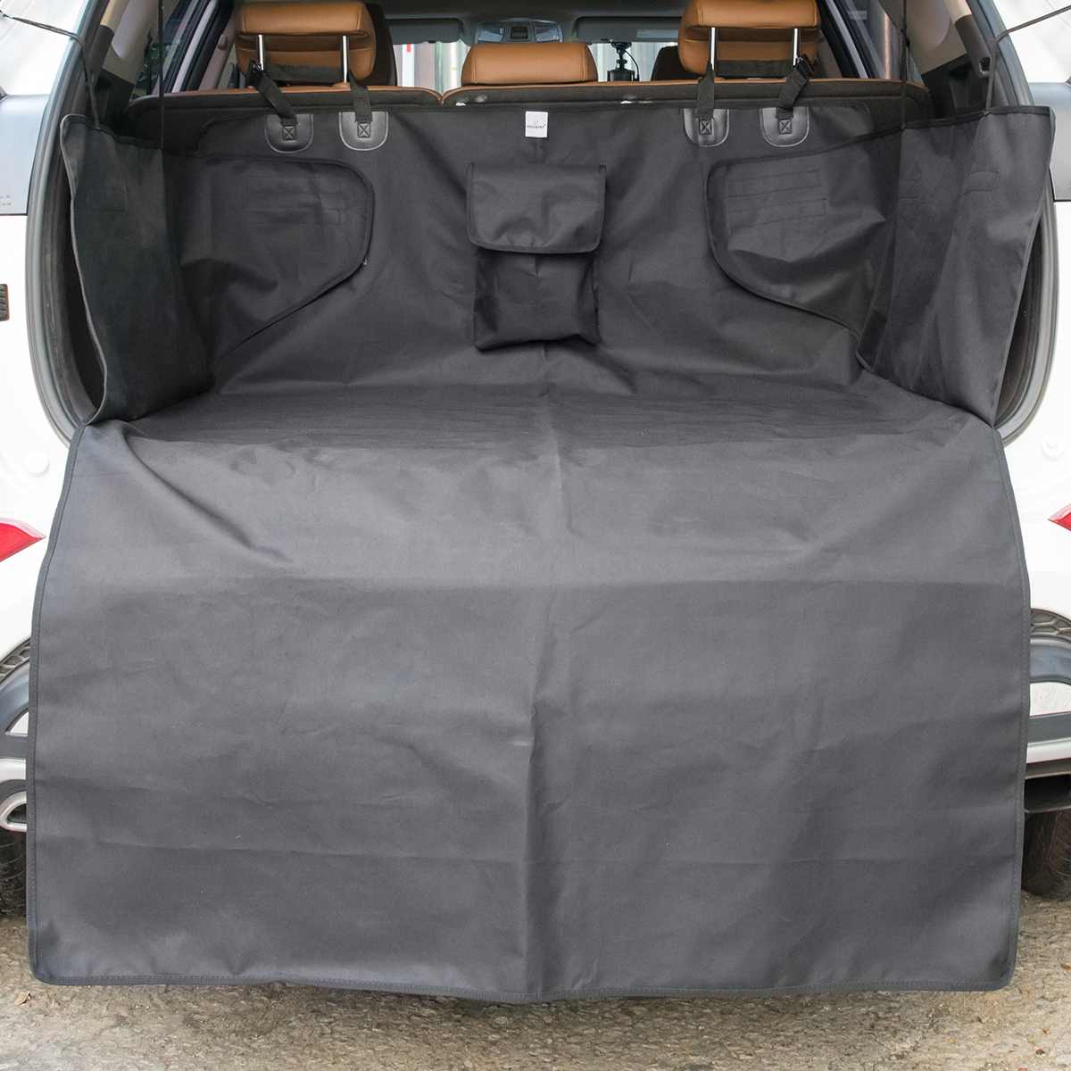 Chien voiture coffre tapis hamac botte siège pour animaux de compagnie couverture barrière protéger sol antidérapant pliable imperméable résistant à la saleté siège arrière