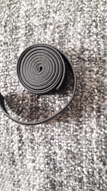 Parykk elastisk bånd 2cm strikket bånd midje strikk til parykk & amp; forlengelse tykke butikk brede elastiske bånd 1.1 verftet