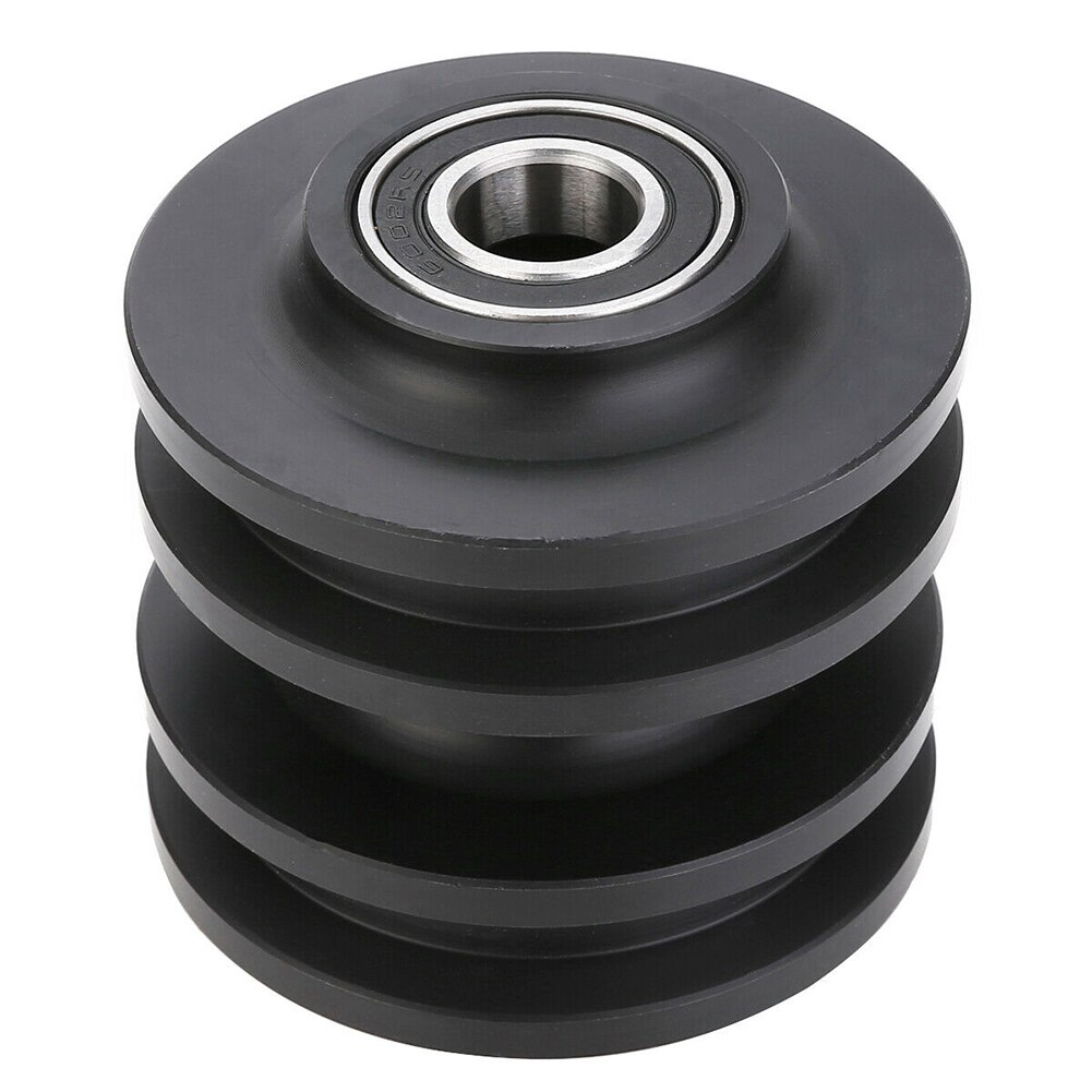 Window Shower Modern Sliding Roller Hardware Runner American Style Accessories Closet Barn Door Wheel Bearing Pulley Home