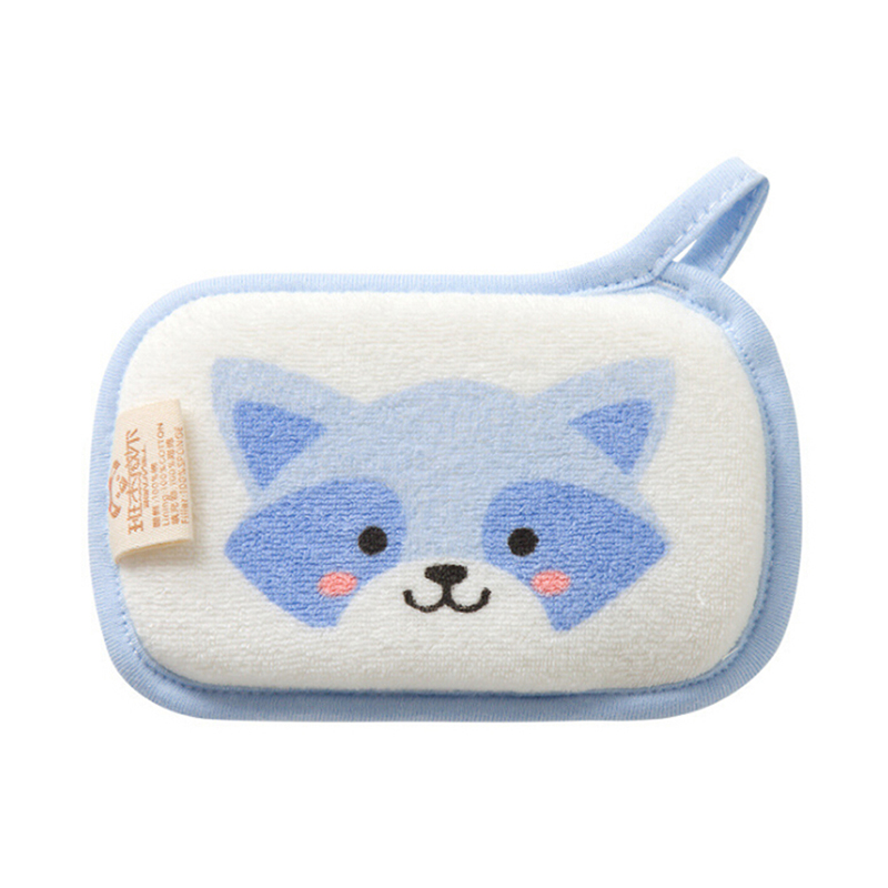 Cute Cartoon Baby Bath Brush Soft Sponge Baby Shower Sponge Cartoon Animal Baby Bath Shower Sponge Body Care