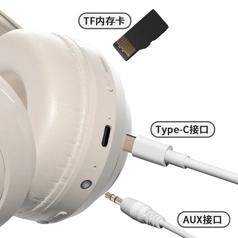 Bluetooth headset wireless headset business HIFI sound long battery life headset