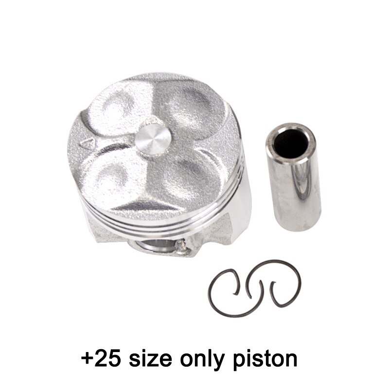48mm 48.25mm 48.5mm STD +25 +50 +0.25 +0.5 Motorcycle Piston and Ring Kit For Yamaha 3LN FZR250RR EXUP FZR250 Fazer FZR 250: 0.25 Piston
