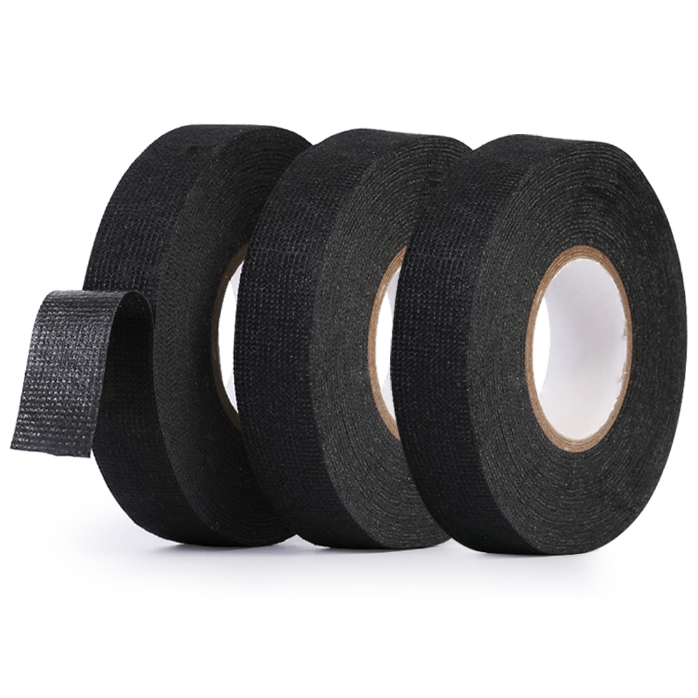 Ruban adhésif pour câblage de harnais de câble de voiture | Bande adhésive en tissu pour Mercedes Benz AMG W203 W204 W205 W211 W212 C117 W176 CLA X253 S205