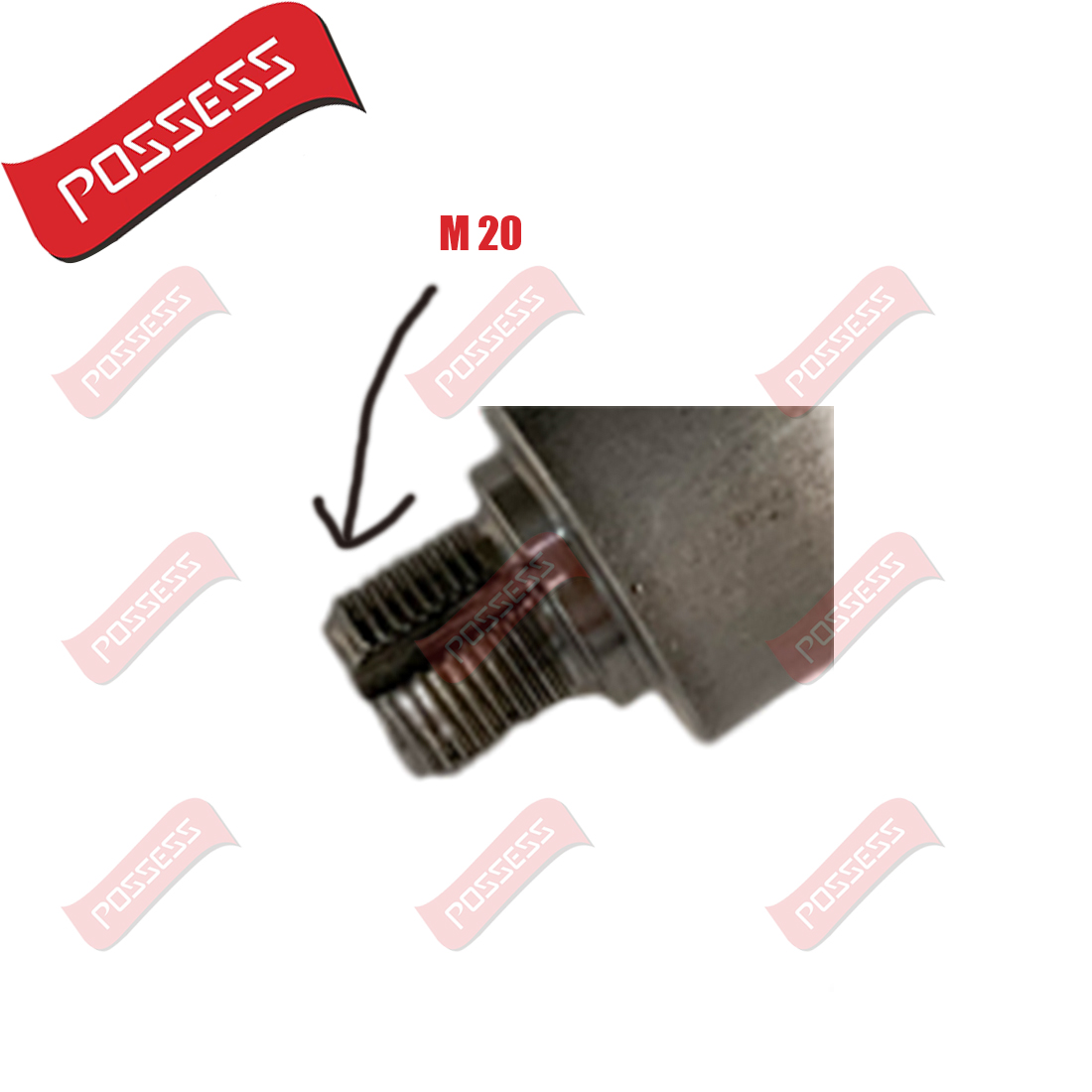 A Pair of Front Axle Inner Steering Tie Rod Ends Linkages Ball Joint For Maserati Quattroporte Ghibli M156 M157，Thread Size=M20