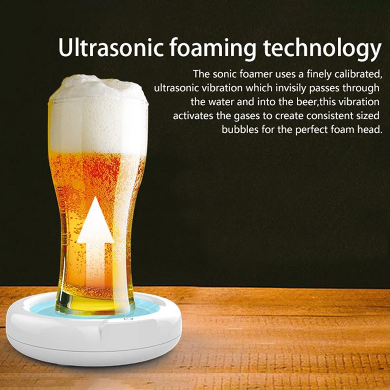 Coussin en Silicone pour bar, barboteur de bière Ultra sonique, pour réunions de famille