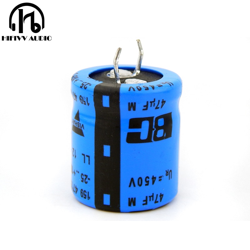 Original hifi BC high-voltage electrolytic capacitor 47uf 450V of 300B KT88 EL34 tube amplifier kits