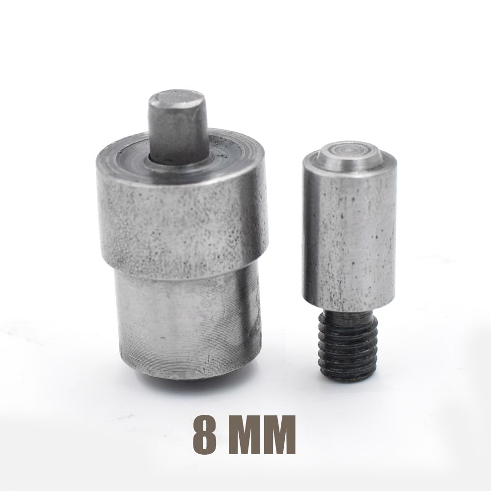 (100 pieces/lot) An inner diameter of 8mm eyelets. Gas buttons. Metal pores. Hollow rivets. Shoebox pores. Wearing rope hole.: Machine mold