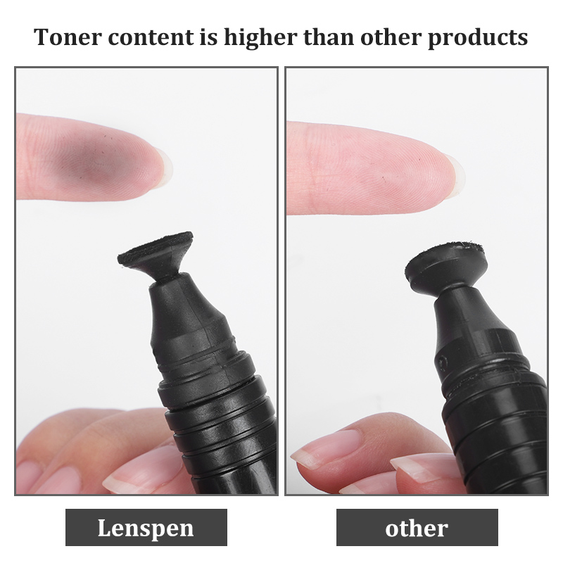 Genuine LENSPEN LP-1 Camera Lens Pen Clean Kit With Air Duster Brush CCD Cleaning Cloth Swab For Canon Camcorder VCR Slr