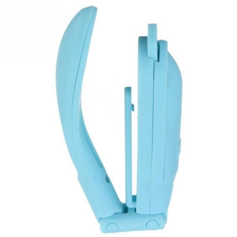 Plegable Lámpara de lectura para Kindle de lectura de libro LED luces Clip-en el libro ajustable Flexible con batería de Color al azar
