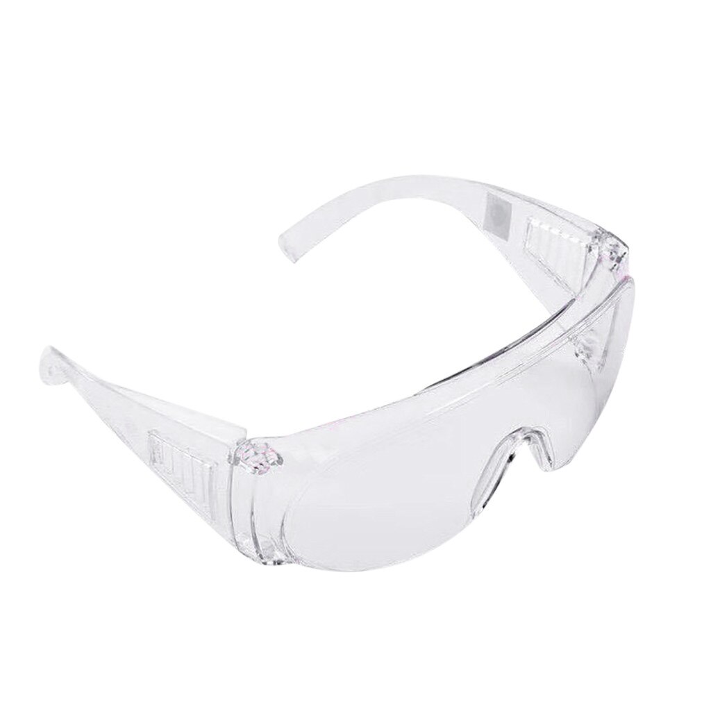 1PCS Transparent eye protection Safety Goggles Glasses Transparent Dust-Proof Glasses For Eyes Protection Windproof Dustproof