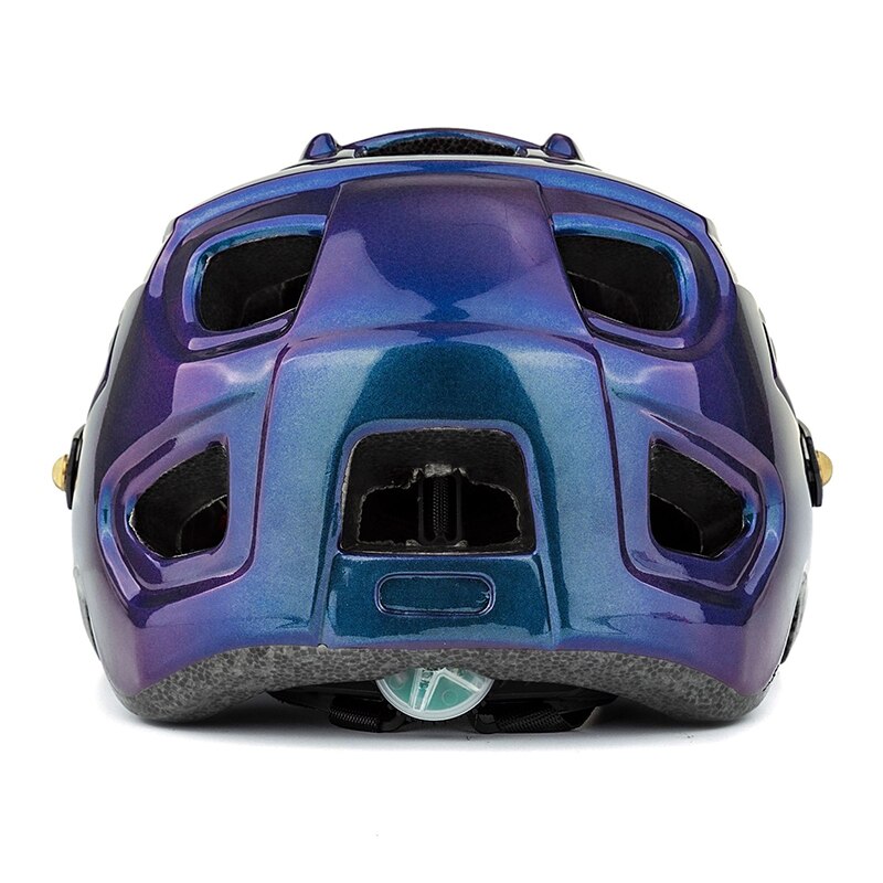 BATFOX Bicycle Helmet Chameleon Gradient Color Riding Mountain Bike Cycling Helmet Skateboard Helmet Safety Helmet