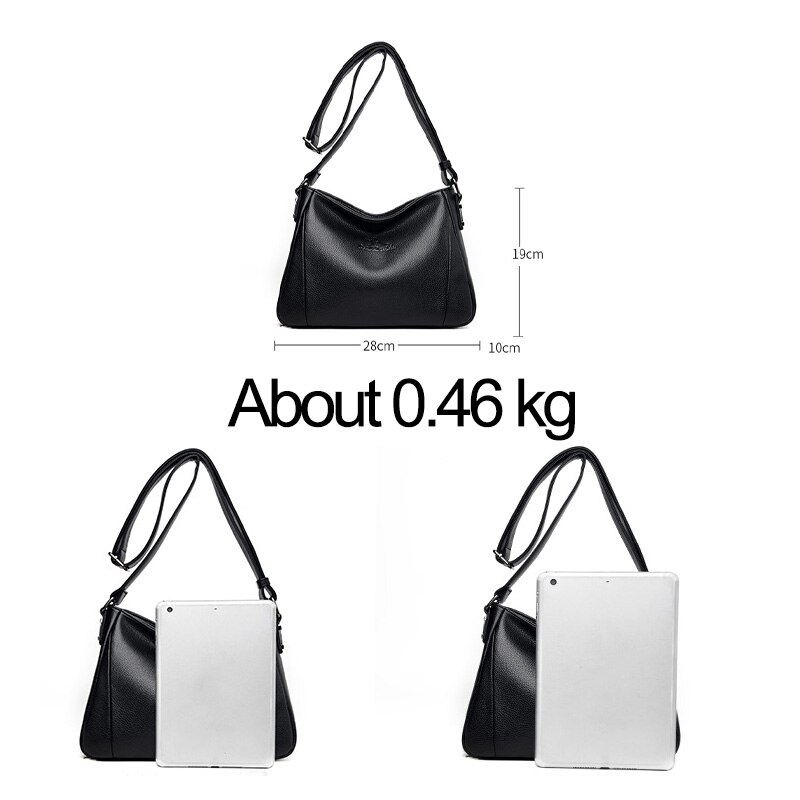 PORRASSO Retro Handtas Vrouwen Crossbody Tas Dames PORRASSO Retro Handtas Vrouwen Crossbody Tas Dames