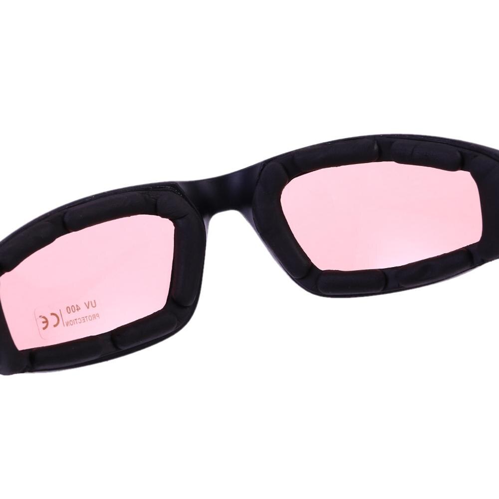 Motocross briller antirefleks motorcykel briller polariseret natkørsel pc linse briller solbriller beskyttelsesudstyr  #724