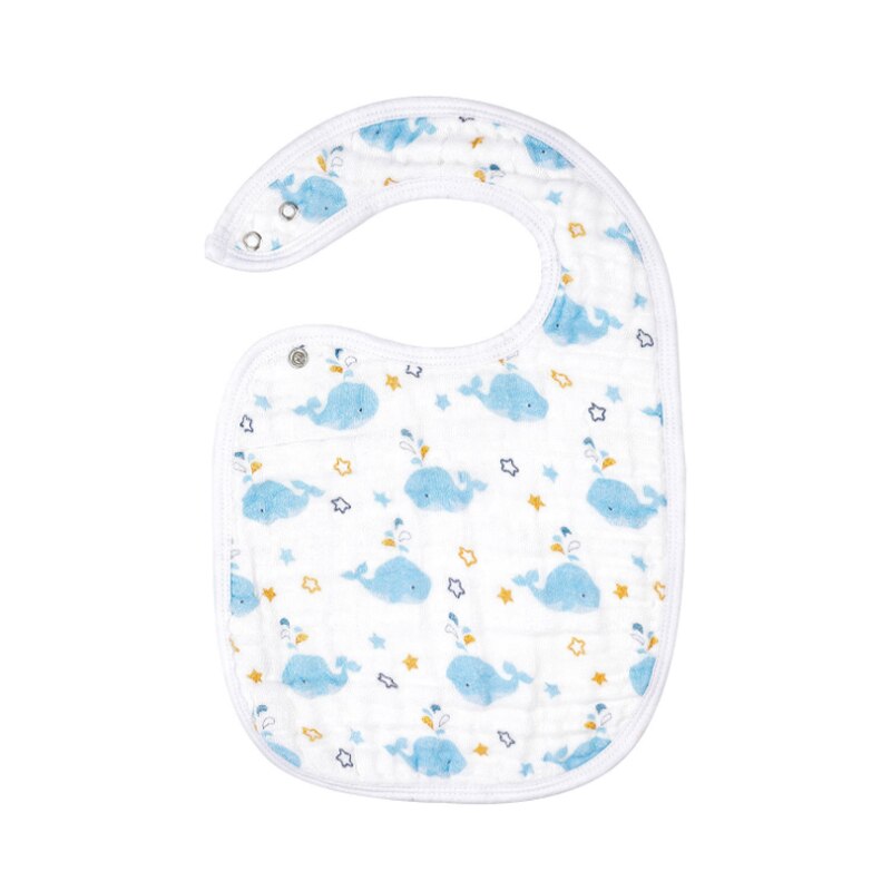 Pasgeboren Baby Jongen Baby Sjaal Waterdicht Speeksel Slabbetje Speeksel Handdoek Bib Cartoon Soft Lint Bib4: A3