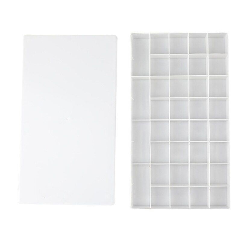 Kunstenaar Olie Verf Saver Palet Doos Schilderen Opslag Lade Voor Aquarel Acryl