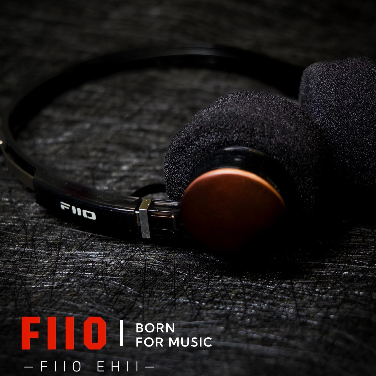 FiiO EH11 draadloze hoofdtelefoon Bluetooth over-ear Retro-headset 40 mm grote dynamische driver Mechanische shell-hoofdtelefoon