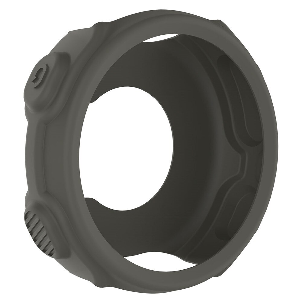 Coque de protection en Silicone pour montre Garmin Forerunner 235 735XT, étui de protection d&#39;écran: grey