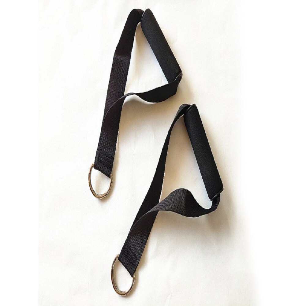 Pulling Ropes Training Band Rope Lighweight Springy Handle Bar Laterals Muscle Fitness Body Building Playground Training Bands