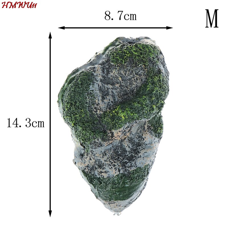 Floating Rock Suspended Artificial Stone Aquarium Decor Fish Tank Decoration Floating Pumice Flying Rock Ornament