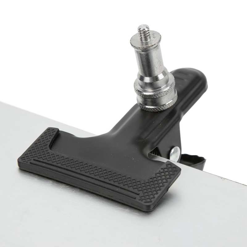 Tripod Camera Clip Clamp Multi Function Flash Holder Mount for Photo Studio for Studio Backdrop Camera