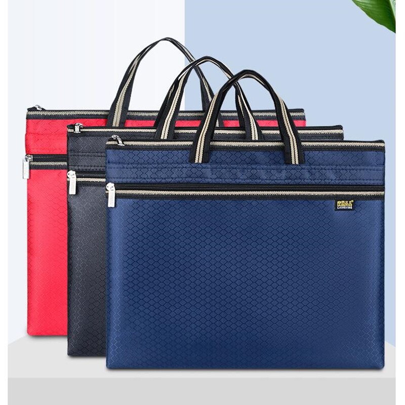 Torba na dokumenty ręka-w-polerować duża teczka na dokumenty teczka na dokumenty teczka na dokumenty wodoodporny Organizer na dokumenty