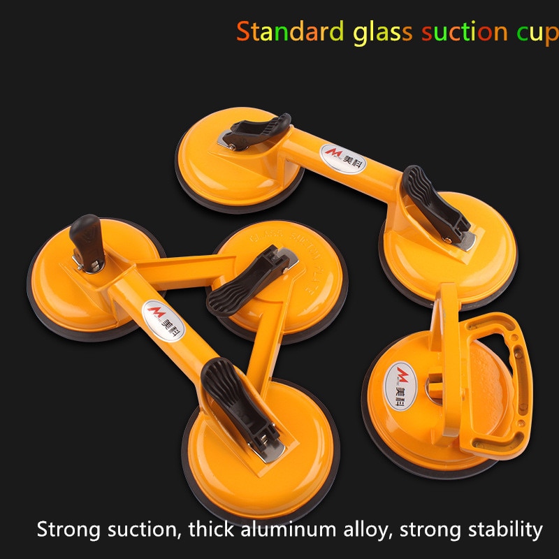 Vacuüm Zuignap Glas Lifter Krachtige Glazen Tegel Carrier Gripper Sucker Plaat Voor Glas Tegels Spiegel Graniet Lifting Tool